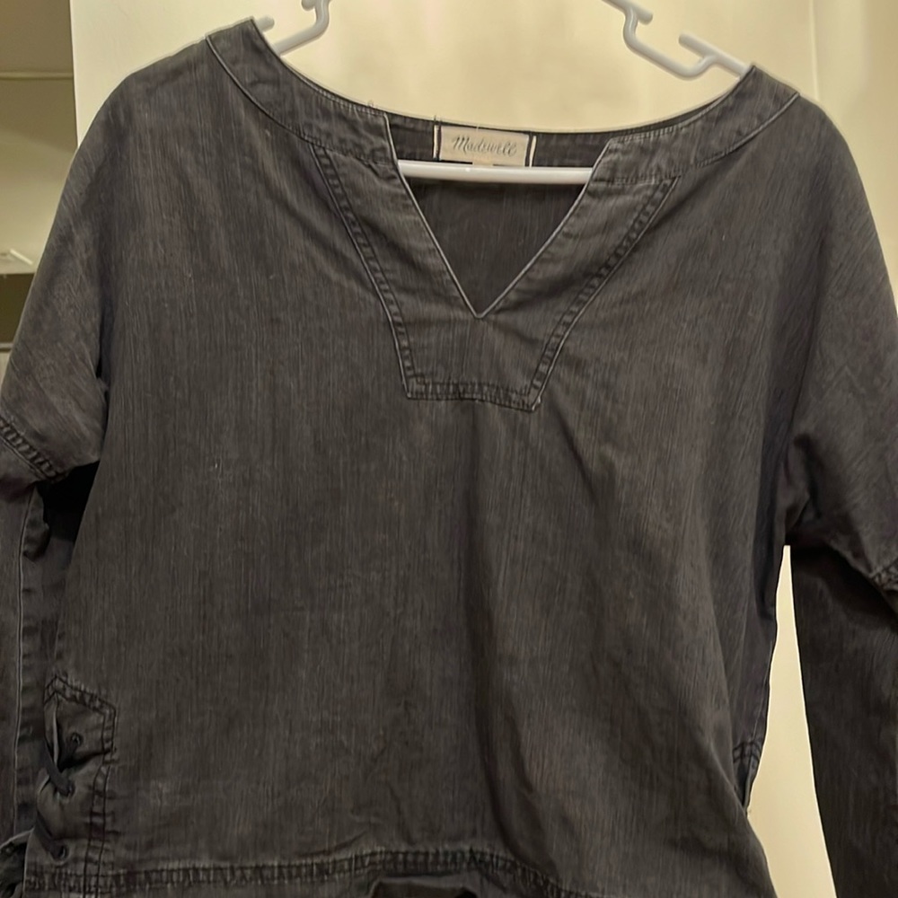 Madewell Long Sleeve Top XXS